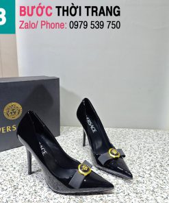 giày cao gót versace