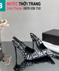 giày cao gót versace