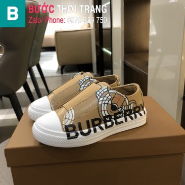 giày thể thao burberry