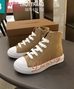giày thể thao burberry