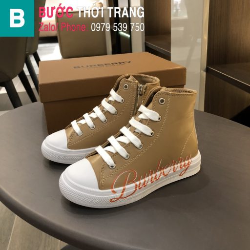 giày thể thao burberry