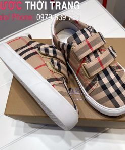 giày thể thao burberry