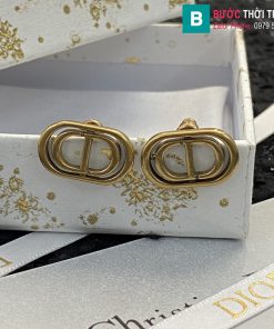 Bông tai Dior chữ CD
