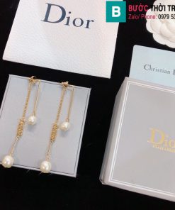 Bông tai Dior ngọc trai