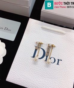 Bông tai Dior ngọc trai