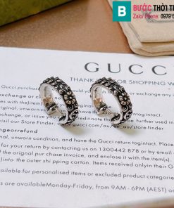 Bông tai Gucci hình tròn