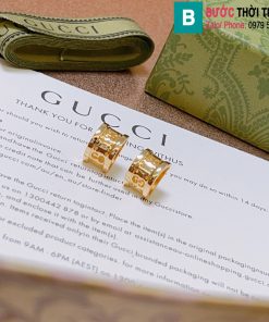 Bông tai Gucci hình bán nguyệt