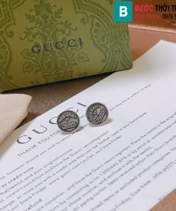 Bông tai Gucci hình tròn