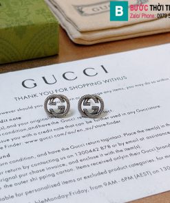 Bông tai Gucci chữ GG