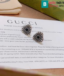 Bông tai Gucci hình lá