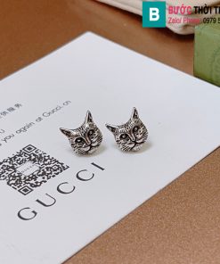 Bông tai Gucci đầu hổ