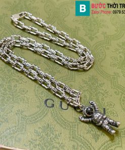 Vòng cổ Gucci mặt  phi hành gia