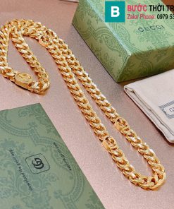 Vòng cổ Gucci màu vàng