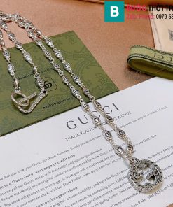 Vòng cổ Gucci mặt chữ GG