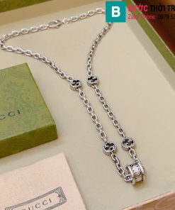 Vòng cổ Gucci mặt tròn