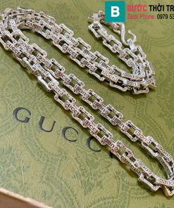 Vòng cổ Gucci khắc GG