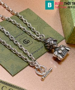 Vòng cổ Gucci mặt songoku