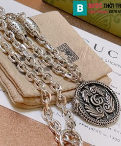 Vòng cổ Gucci mặt tròn