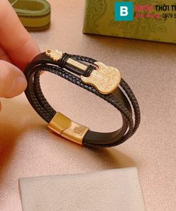 Vòng tay Gucci da bò