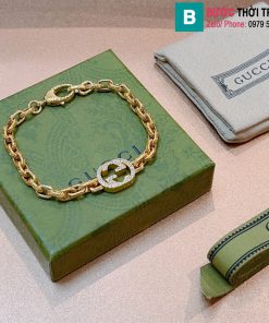 Vòng tay Gucci chuỗi GG