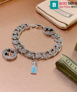 Vòng tay Gucci chuỗi GG