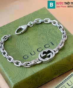 Vòng tay Gucci chuỗi GG