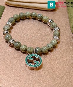 Vòng tay Gucci chuỗi hạt GG