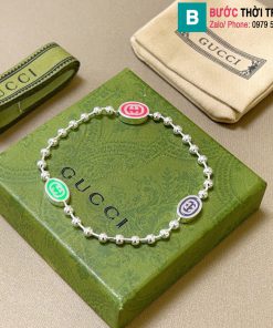 Vòng tay Gucci chuỗi GG