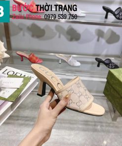 giày cao gót gucci