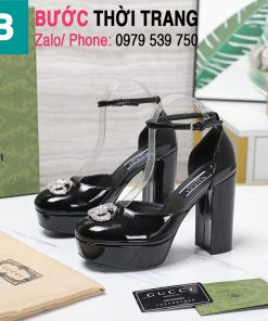 giày cao gót gucci