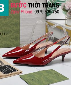 giày cao gót gucci