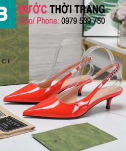 giày cao gót gucci