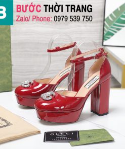 giày cao gót gucci