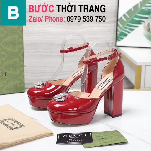 giày cao gót gucci