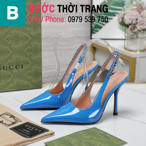 giày cao gót gucci