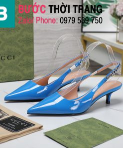 giày cao gót gucci