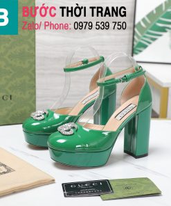 giày cao gót gucci