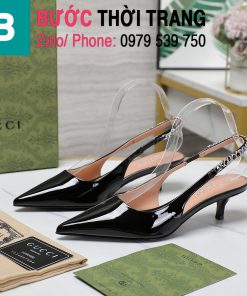 giày cao gót gucci