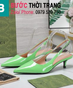 giày cao gót gucci