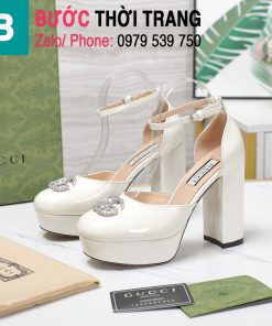 giày cao gót gucci