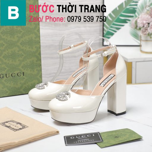 giày cao gót gucci