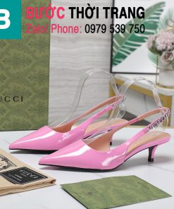 giày cao gót gucci