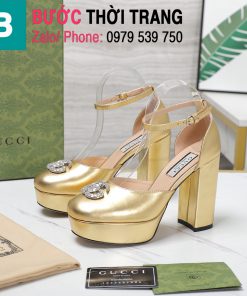 giày cao gót gucci