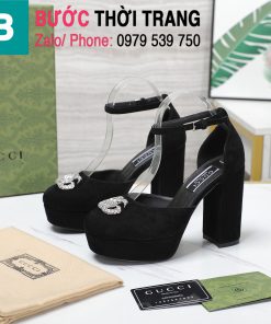 giày cao gót gucci