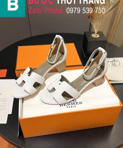 giày cao gót hermes