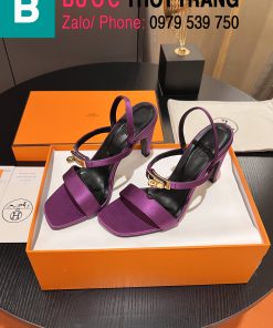 giày cao gót hermes