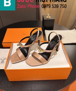 giày cao gót hermes