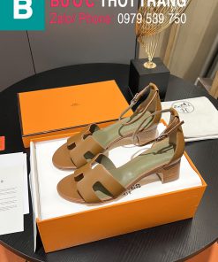 giày cao gót hermes