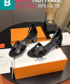 giày cao gót hermes