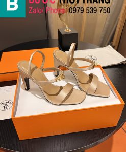 giày cao gót hermes